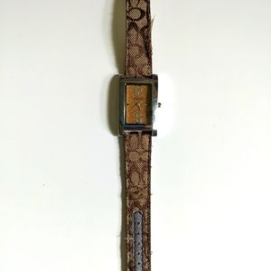 Coach Signature Logo  Watch